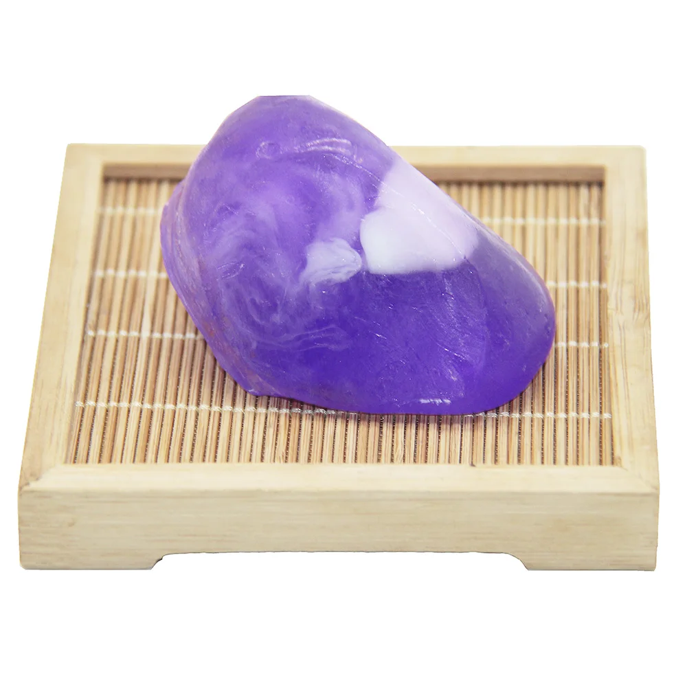 

Stone Shape Natural Handmade Soap With Natural Olive Oil Skin Care Saop Bar