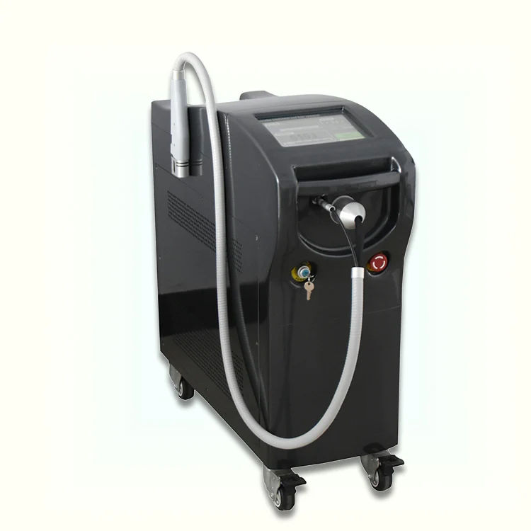 

CE Nd Yag laser alexandrite 755 1064 system long pulse hair removal laser machine with cold wind cooling