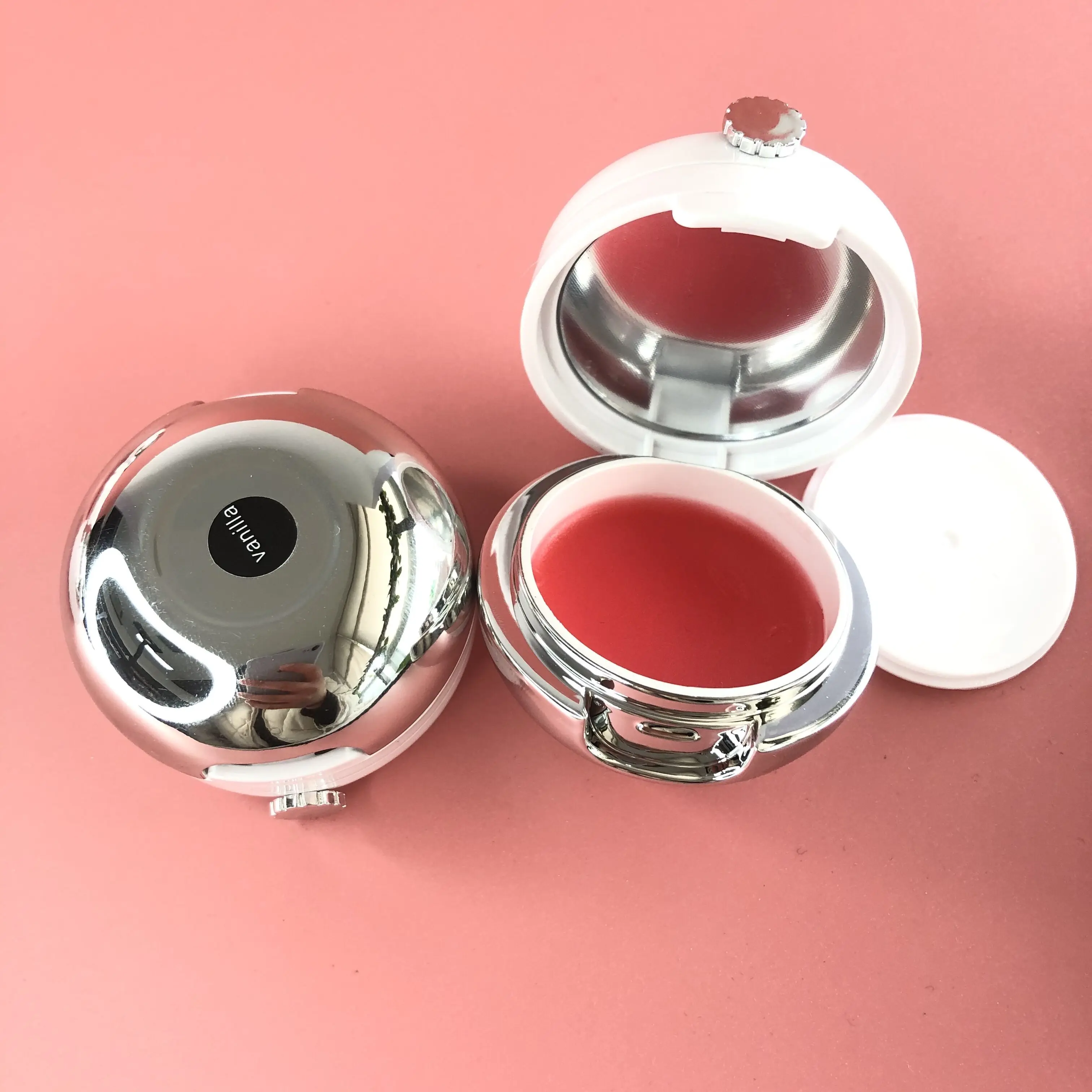 

Lip care lip balm custom logo fruit friendly exfoliating deep moisturizing lip balm