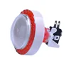 Diamond Round Push Button 12V for Arcade Game Machine Accessory with Micro Switch and LED