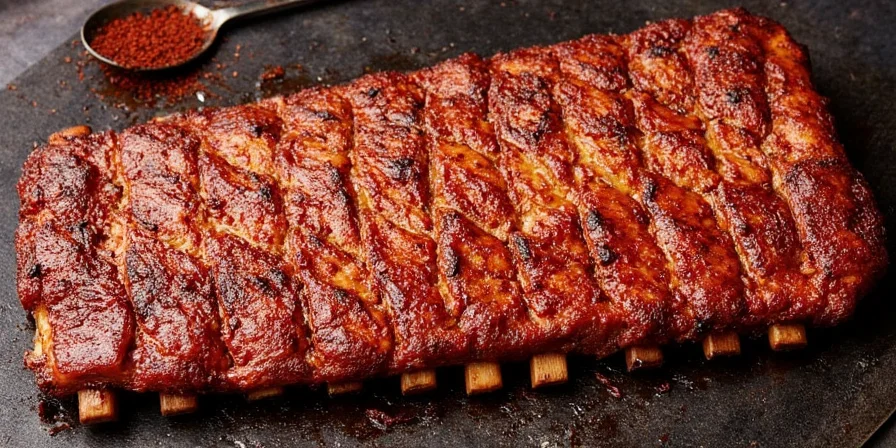 Mediterranean-style lemon thyme ribs