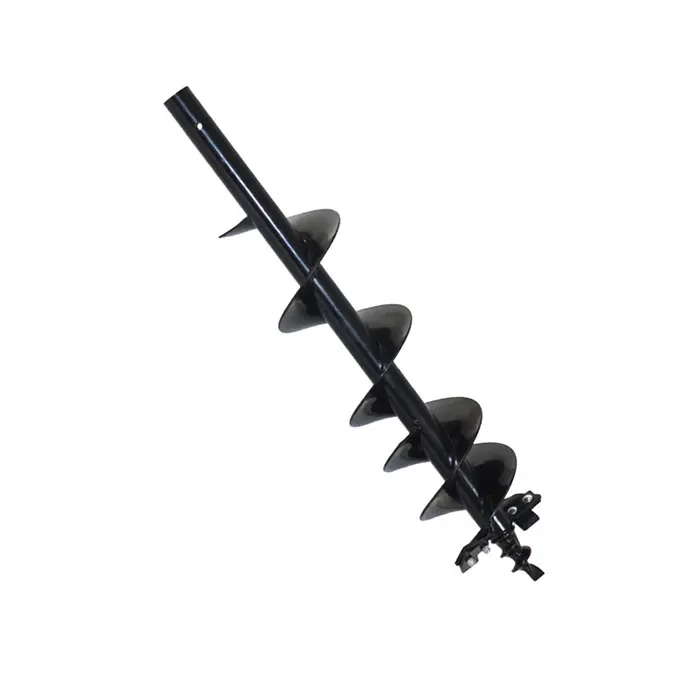 Post Hole digger Earth Auger Mounted By Excavator KATO HD400 For