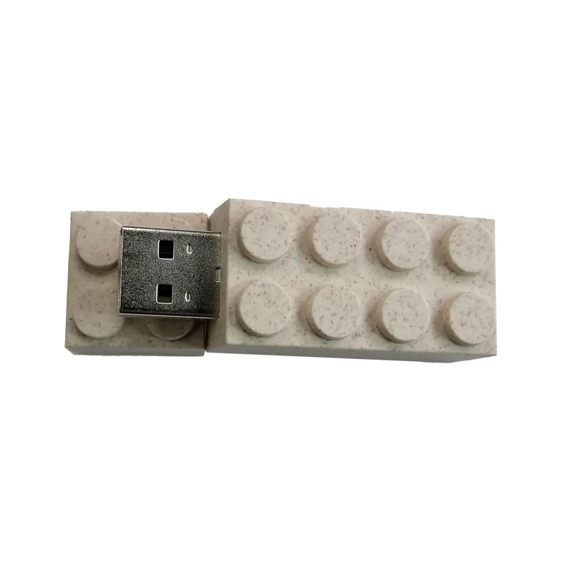 

Eco friendly usb disk le gopendrive Wheat straw usbs 1Gb 2Gb 4Gb USB Flash Drive