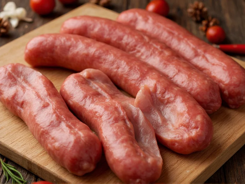 What Sausage Skins Are Made Of: Natural & Artificial Options