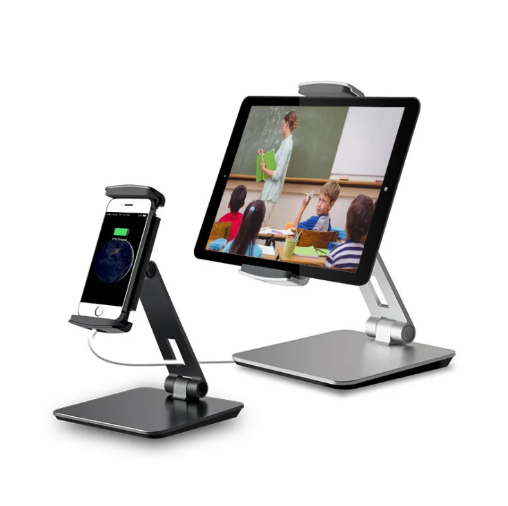 

DIHAO Universal Mobile Phone Holder desk Stand for Tablet and Smartphone Mount Support for Pad Portable desk Stand Holder