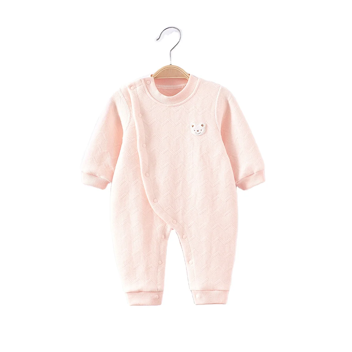 

Factory wholesale long sleeve cotton newborn baby clothes baby romper