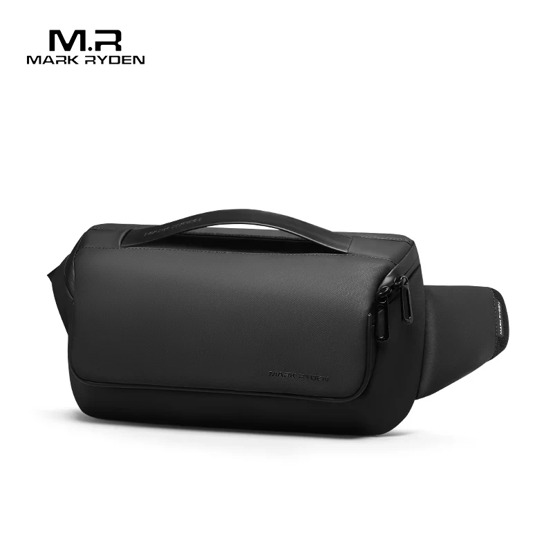 

wholesale trendy fashion handbags 2021 small bag shoulder men's bags crossbody, Black, grey
