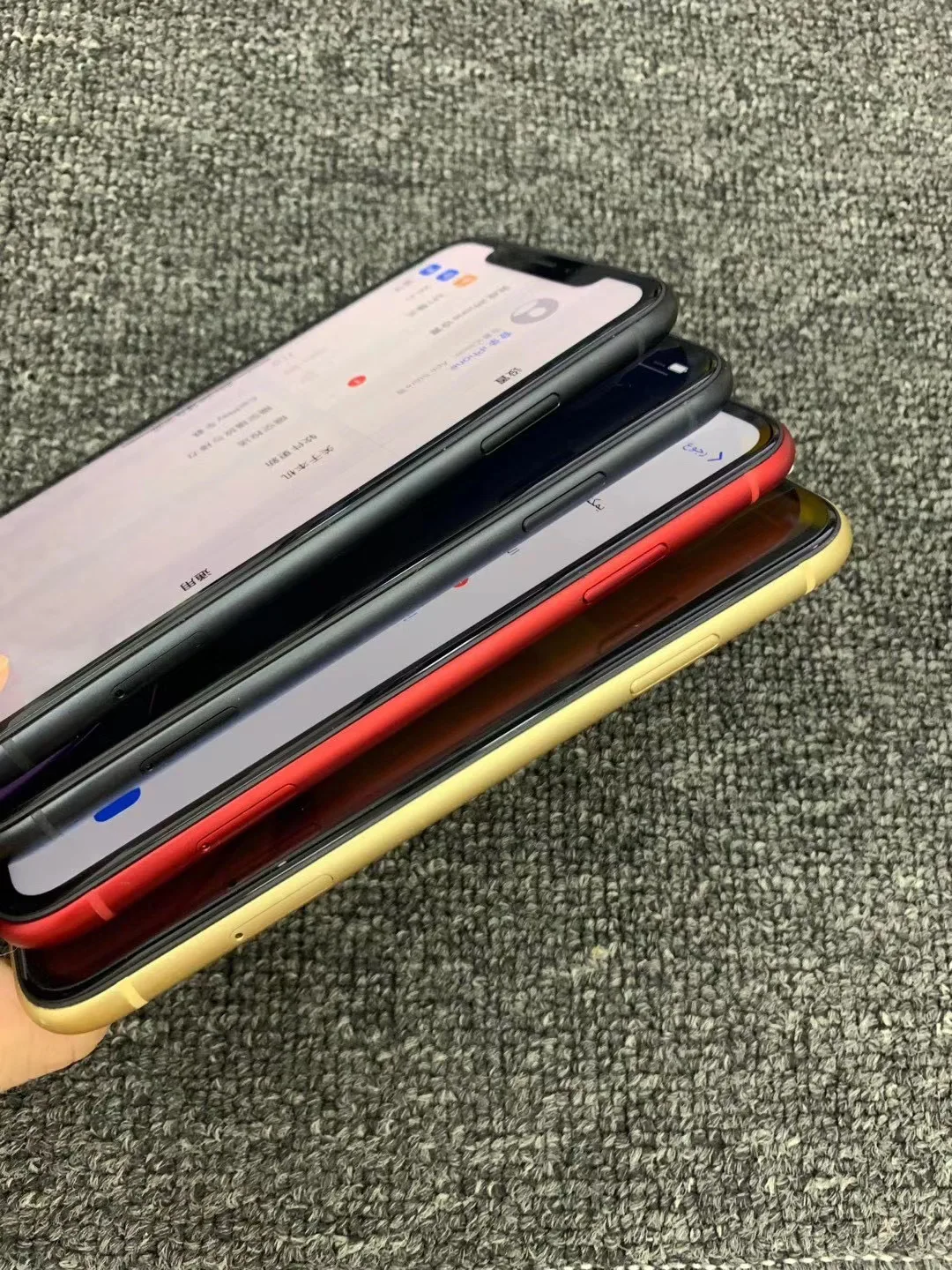 
Wholesale Smart Phones 4g Original Used White Case 64 Gb Red 128 GB Black More than 95% new for iphone 11 