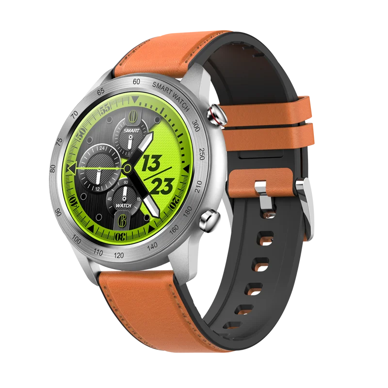 

Wholesale MX5 1.28 inch BT Motivational Waterproof Smart Watch, Black/sliver