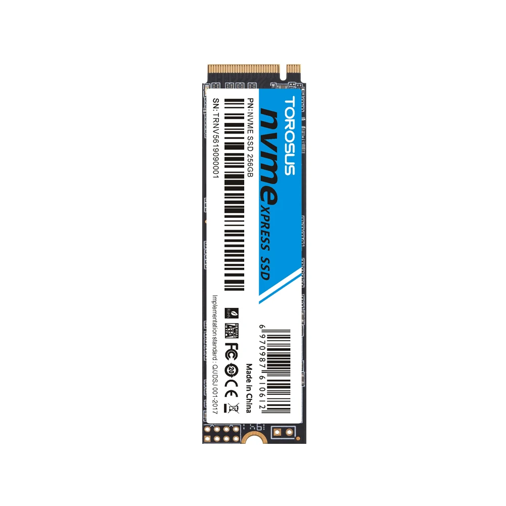 

TOROSUS OEM Internal M.2 SSD Nvme PCIE Gen3.0 x4 128GB 240GB 480GB pcie ssd nvme, Grey