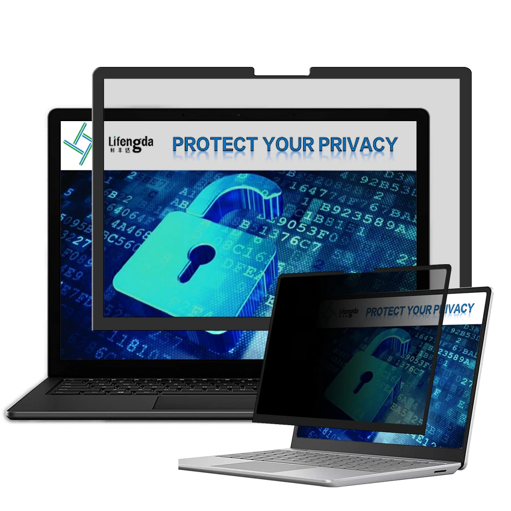 

Removable privacy filter laptop screen guard protector For surface laptop 13.5