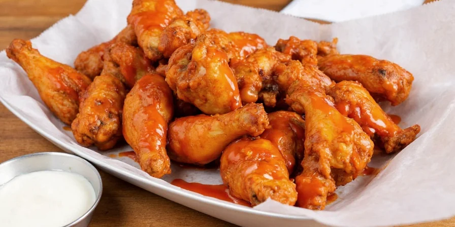anise-orange wings
