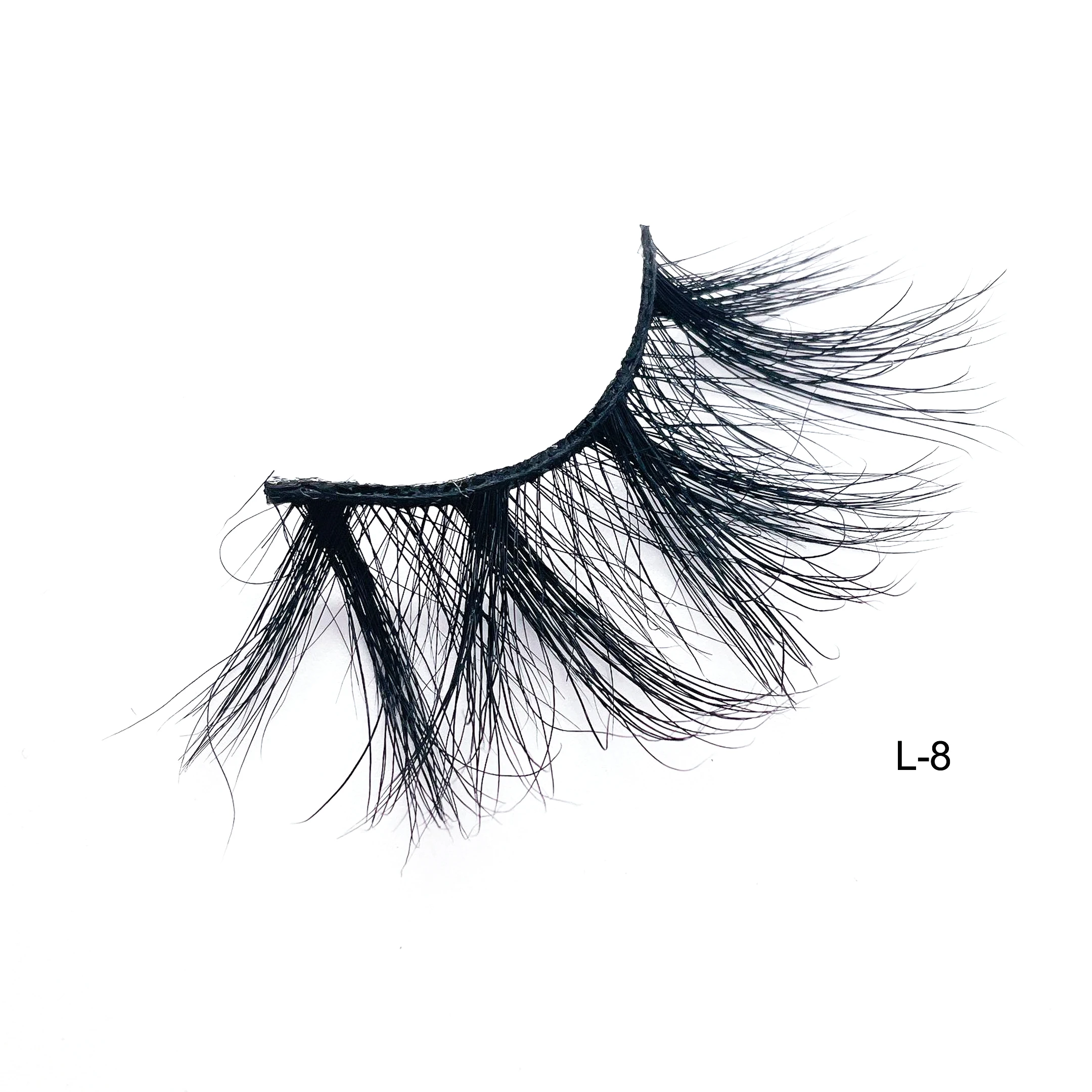 

2021 new wholesale 25mm Natural look 3d mink eyelash vendor new york fair and lovely lashes, Black color