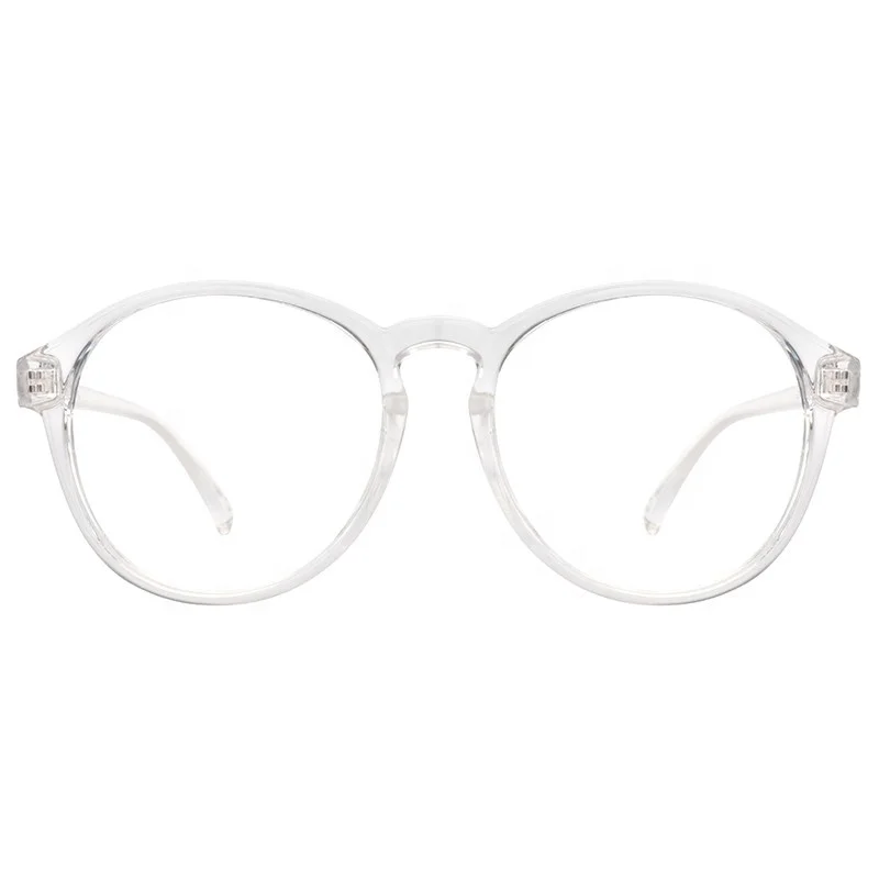 

Fashion Oversize Light Optical Unisex Full Rim Glasses Round Eyeglasses Frames