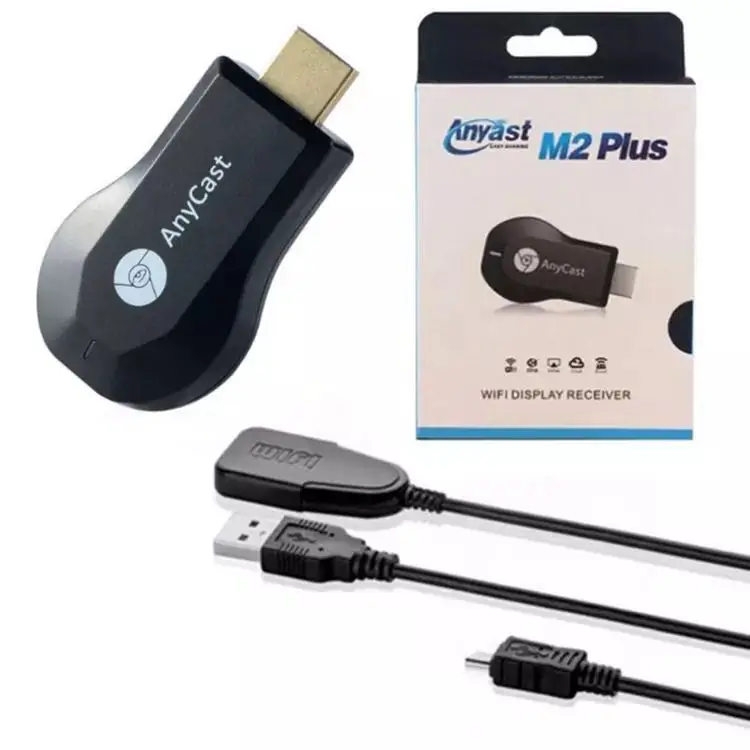 

Factory price anycast m2 plus wifi dongle, Black