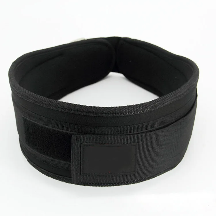 

Sports Waist Belt Fitness Losing Weight Waist Support Belt Waist Trimmer, Black