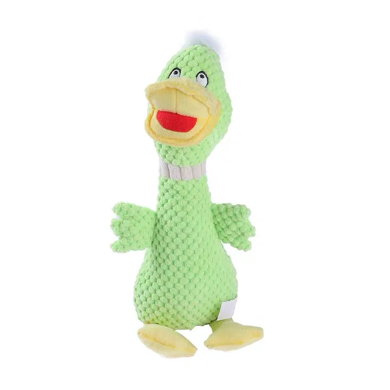 

Hot Sale Cute Animal shaped chew Toy Custom Sound Squeaky Toys for Dogs Indestructible Stuffed Plush Pet Dog Toys, Customized