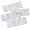 Long week plan N times post work study memo schedule plan can tear sticky notes