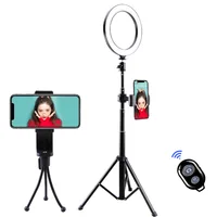 

Makeup Youtube led ring light for cell phone light tripod