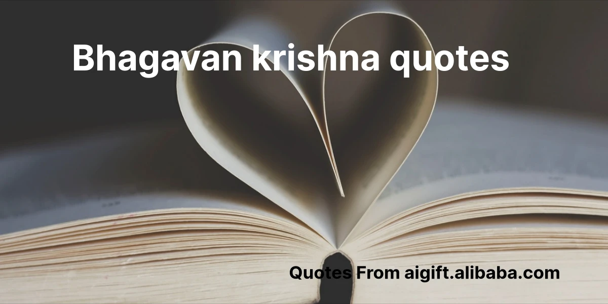 bhagavan krishna quotes
