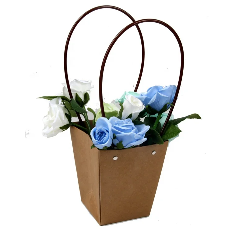 bouquet paper bolsa