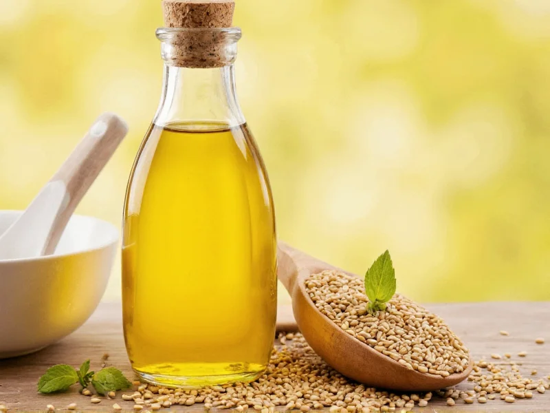 Sesame Seed Oil Shelf Life: Facts & Storage Guide