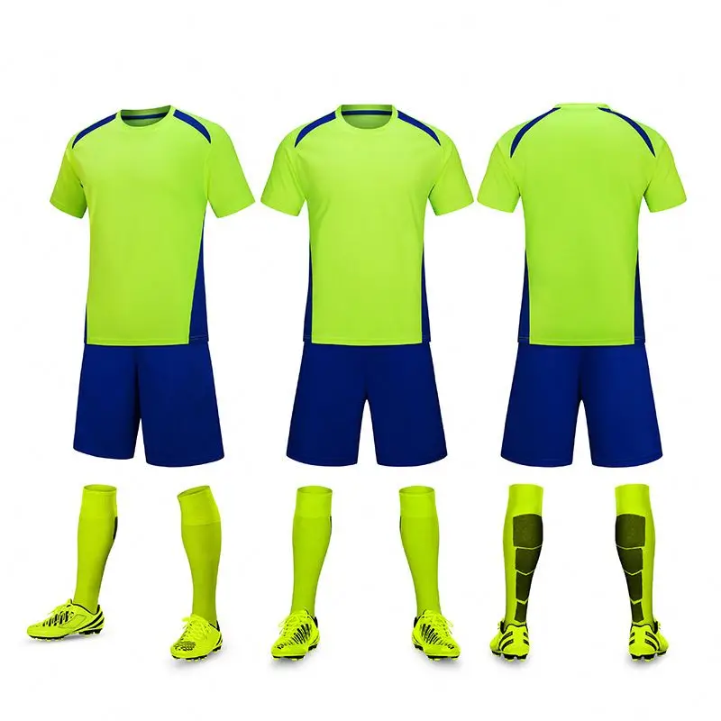 

High Quality Soccer Uniform Football Jersey, Pantone color