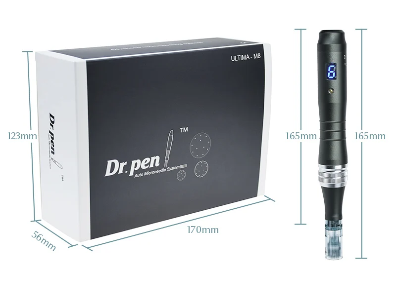 

Dr pen m8 Medical Grade MTS Microneedle Derma Pen Manufacturer Dermapen electric Dermapen Derma Rollig Pen