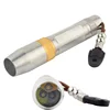 Jade Gem Testing UV Torch For Money Inspection Yellow Light tri three lights Rechargeable Flashlight