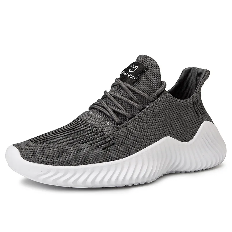 

Breathable Running Shoes Light Men's Sports Shoes Large Size Comfortable Sneakers Fashion men Walking Jogging Shoes, As picture and also can make as your request