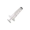 Low Price Sell Well 20ml Luer Lock Plastic Steel Safety Syringe