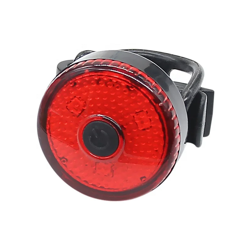 

New Lightweight Bicycle Back Lights Safety Warning Night Riding Mountain Bike Rear Light Led Taillight
