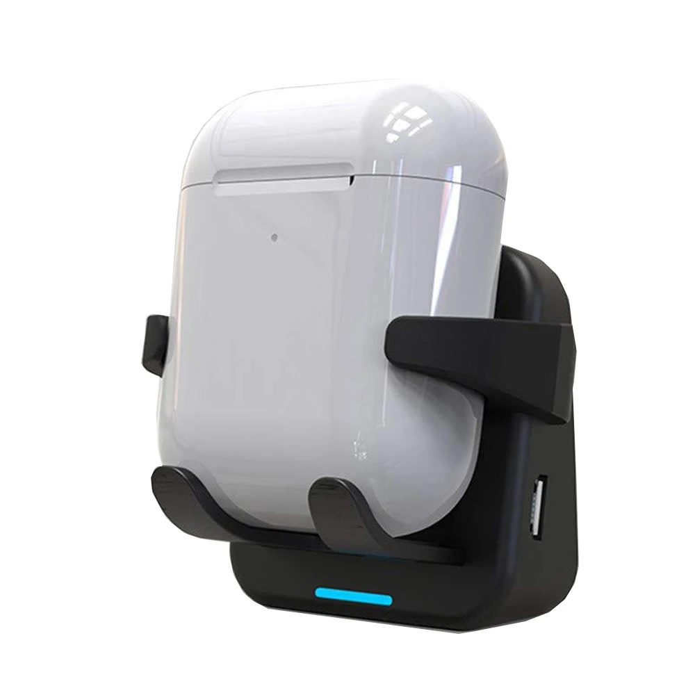 
2019 New Arrivals Car Wireless Charger for Airpods, Car Air Vent Wireless Charger Stand for Airpods 