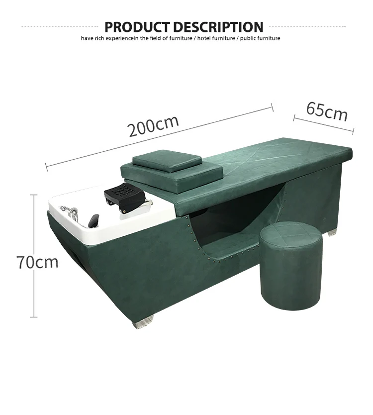 pengde simple fashion design shampoo chair hair washing