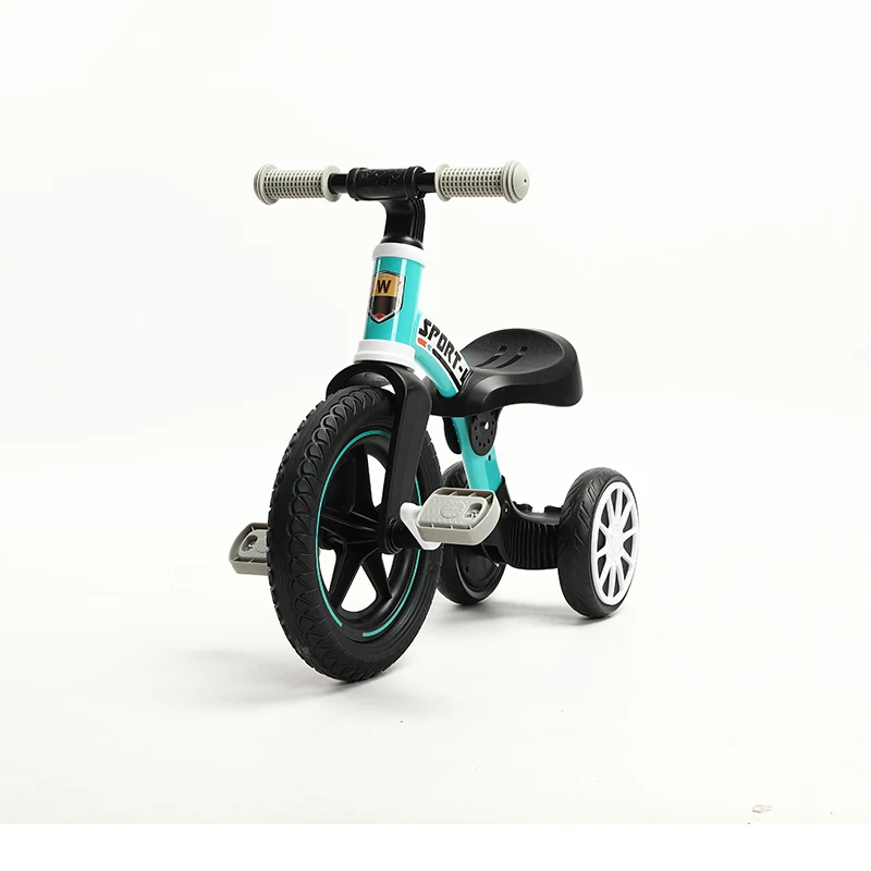 

2020 High Quality Outdoor Sports Baby Tricycle 3 In 1 Mini Bicycles Multifunction Childrens Balance Bike For Kids, Customized