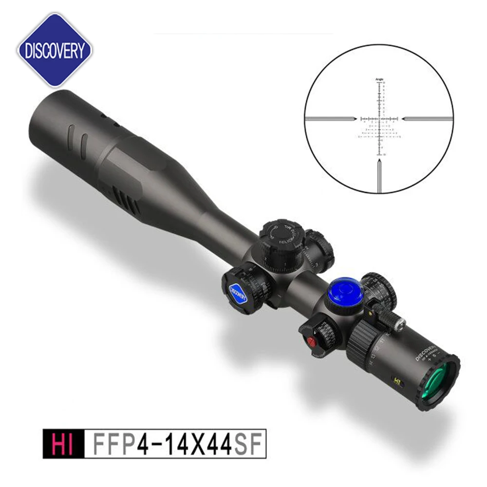 

Discovery HI 4-14X44 SF Guns and Weapons Army Scopes & Accessories Rifle sight first focal plane riflescope