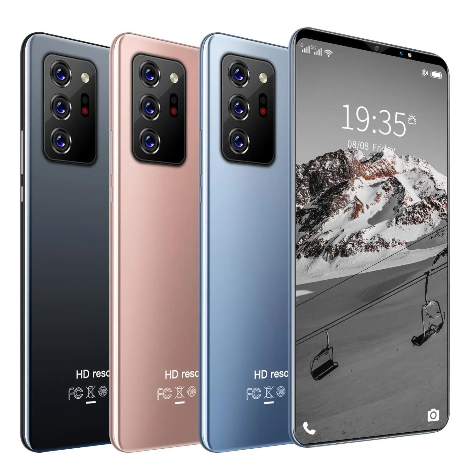 

Note 20U 30 Mini Smartphone 5.5-inch Screen Mobile Phone With Dual Sim Card