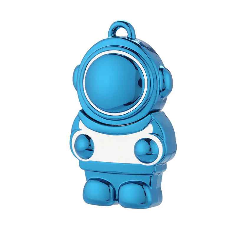 

Fashion design Astronaut U disk flash memoria usb 64G metal usb flash disk