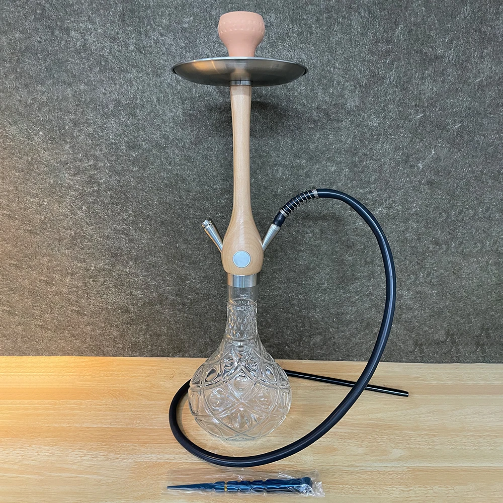 

Hot Sell holz wasserpfeife narguile shisha hookah wookah hookah, Picture