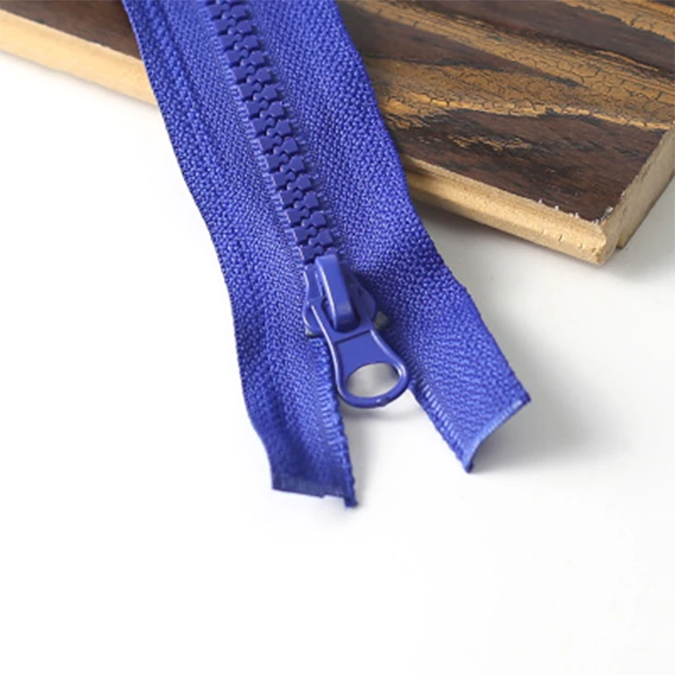 

Cheap Price Jacket Open End Closed End Plastic Vislon Zippers Teeth Large Plastic Resin Zipper