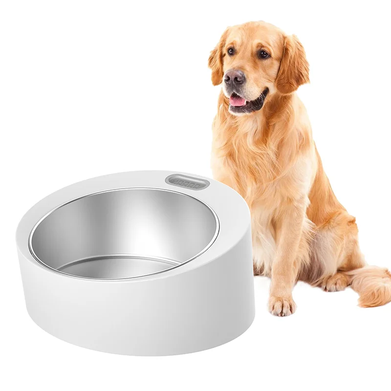 

Pet Food Scale Bowl Stainless Steel Detachable Protect Spine Elevated Cat Dog Bowl, White,gray,black