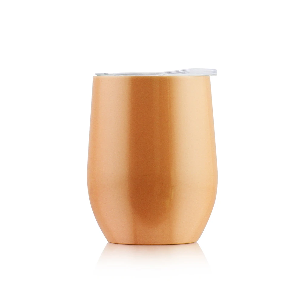 

New arrival 9oz double wall stainless steel insulated wine tumblers