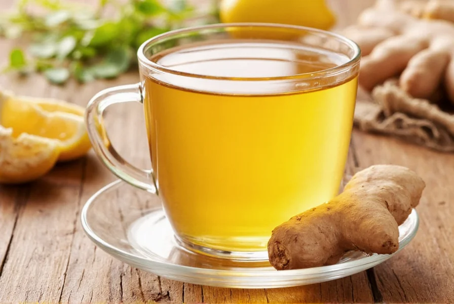 Hot Tea with Ginger and Honey: Benefits and Preparation Guide