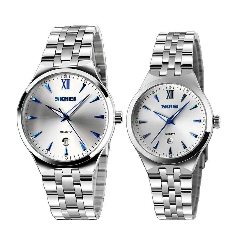 

SKMEI Mens Watches Top Brand Luxury Calendar Fashion Watch 3Bar Waterproof Quartz Wristwatches