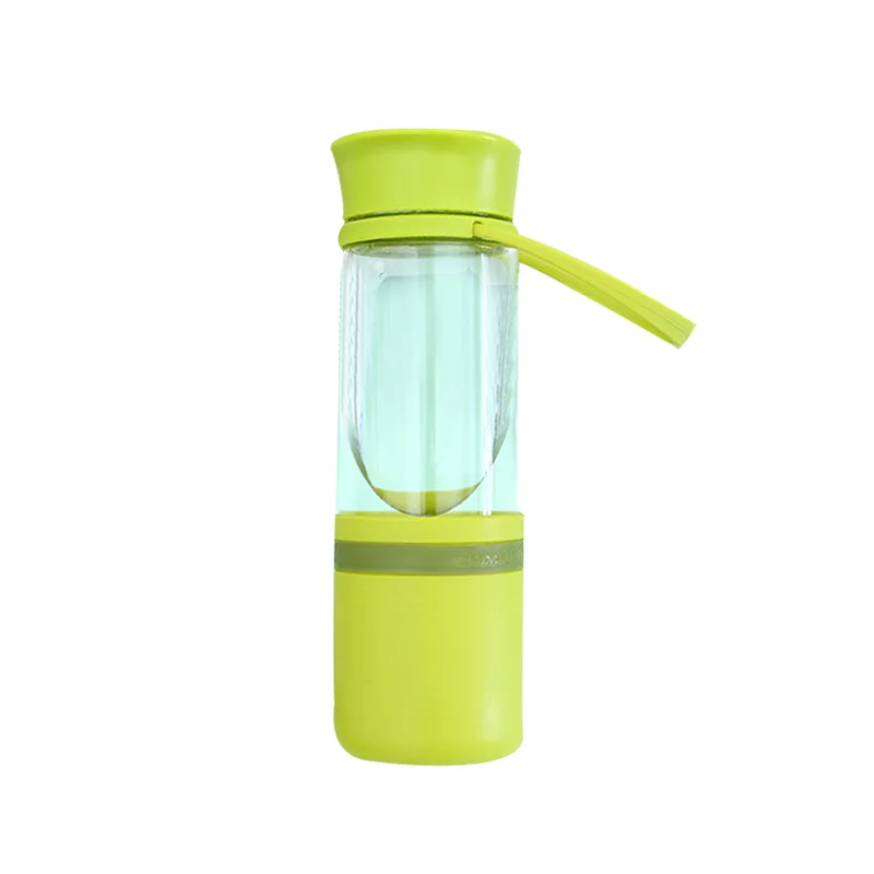 

Water Bottle For Drink Glass Leak Proof Sports Bottles Protein Shaker Water Bottle Drinkware BPA FREE