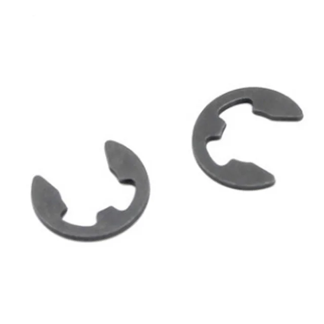 
Haiyan bafang din6799 spring steel circlip 65Mn 18-8E shape lock washer retaining ring 