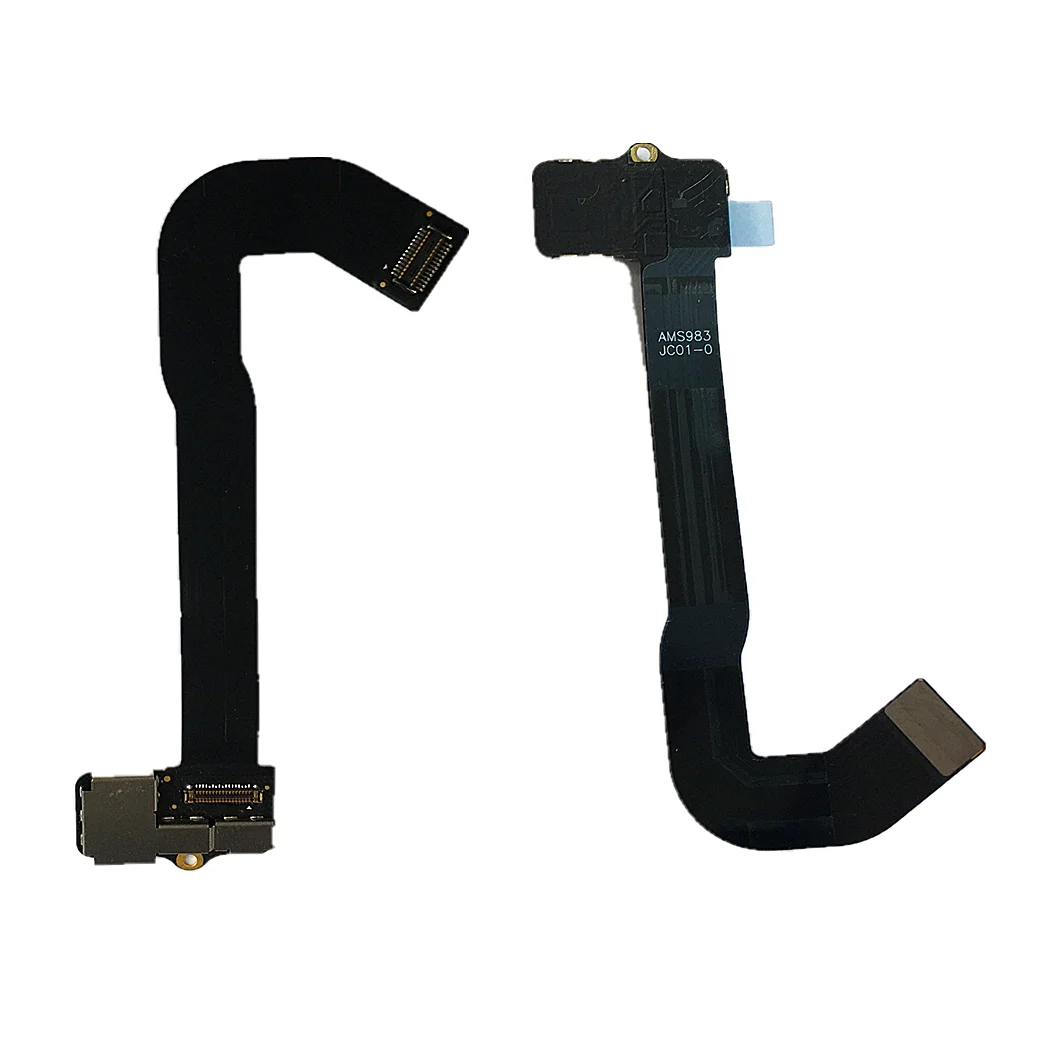 

Touch Bar Touchbar Flex Cable Connector For Macbook Pro Retina 13" A1706 A1989 LED Touchbar 2016 2017 AMS983 JC01-0