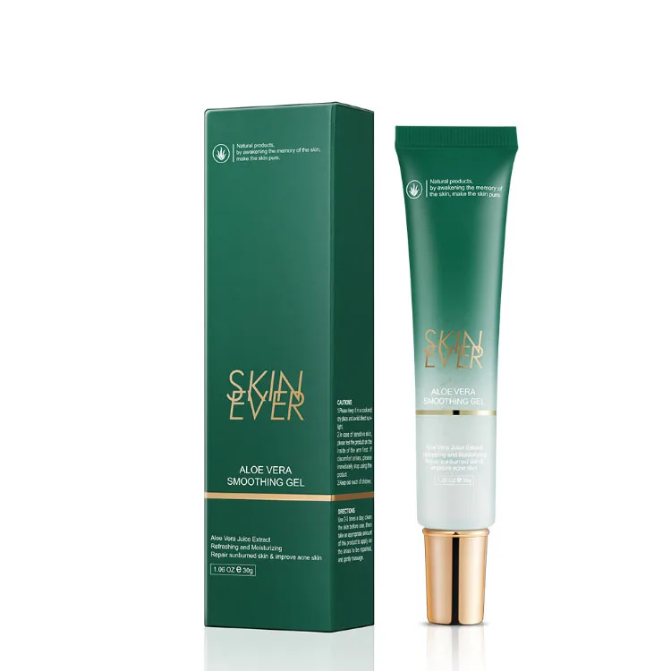 

SKIN EVER High Quality Natural Nourishing Aloe Vera Face Gel, Transparent color