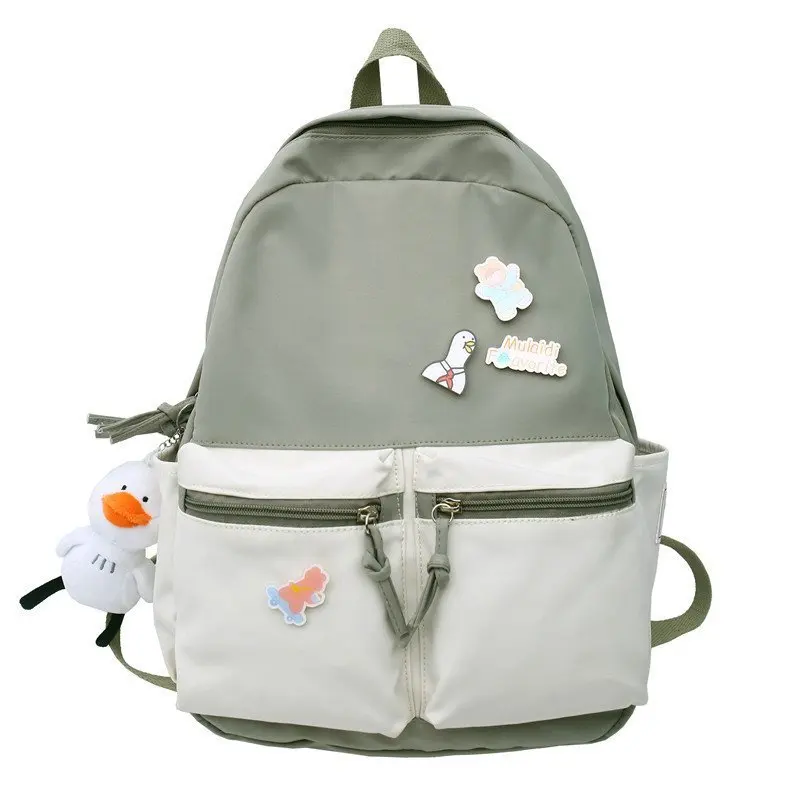 

Schoolbags are for both boys and girls for print picture and logo, Many colors