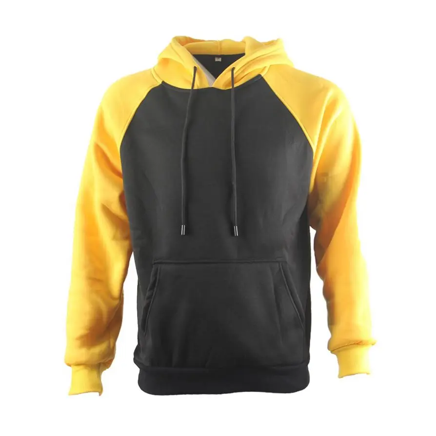

Wholesale Custom Mens Warm Hoodies Sweatshirts Autumn Winter Sportswear Male Fashion Patchwork Hip Hop Casual Hooded Pullover, Customized color
